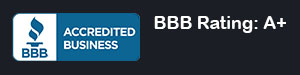 Better Business Bureau accredited business