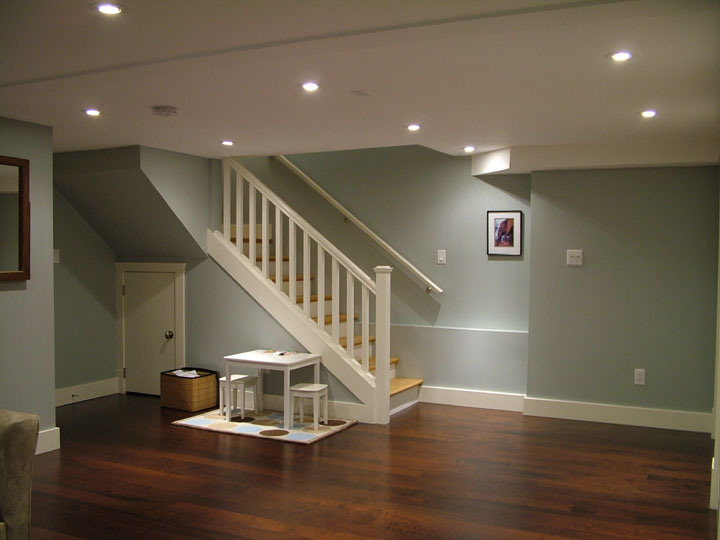 An interior fit out
